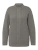 Ulla Popken Pullover in grau melange