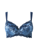 Ulla Popken BH in wasserblau