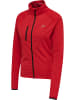 Newline Newline Sweatshirt Core Radfahren Damen Windbeständig Wasserabweisend in TANGO RED