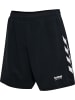 Hummel Short "Hmloversized Willy Shorts" in Schwarz