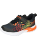 Kangaroos Sneakers Low in jet black/neon orange