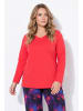 MIAMODA Longsleeve in neon rot