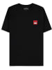 Pokémon T-Shirt "Pokémon - Gengar Block Print Men's Short Sleeved T-shirt" in Schwarz