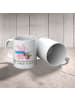 Mr. & Mrs. Panda Tasse Glühschwein Smörle mit Spruch in Weiß