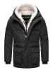 STONE HARBOUR Winterjacke Lauroo XX in Black