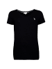 U.S. Polo Assn. T-Shirt 'V-Neck' in schwarz