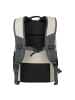 travelite Basics Daypack 45 cm Laptopfach nature-anthracite