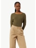 comma Strickpullover in 7727_guacamole