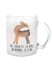 Mr. & Mrs. Panda Tasse Lama Stolz mit Spruch in Transparent