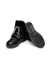 VITAFORM Hirschleder Stiefeletten in schwarz