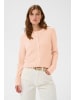 Soaked in Luxury Strickjacke SLSpina Gerade Passform in Pearl Blush