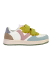 Victoria Ledersneakers Kind Blau