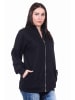 NORMANN Jacke Sportanzug - 71229 in schwarz