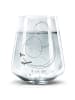 Mr. & Mrs. Panda Becherglas Avocado Pfeifen ohne Spruch in Transparent
