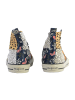 Desigual Hohe Sneaker „Beta“ mit Tierprint Grün