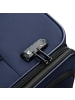 Roncato Metropolitan 4 Rollen Kabinentrolley 55 cm mit Dehnfalte in blue