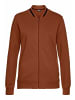 Buffalo Sweatjacke in caramel