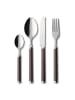 Villeroy & Boch Tafelbesteck 24tlg. Play! chocolate brown in braun