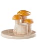 Butlers Butlers Kerzenhalter AUTUMN MEDLEY Pilze in Beige