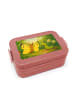 Mr. & Mrs. Panda MEPAL Bentobox Raupe Schmetterling Design ohne ... in Rot Pastell