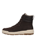 rieker Stiefelette in Braun/Schwarz
