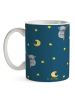 Mr. & Mrs. Panda Tasse mit Motiv Koalabär ohne Spruch in Blau