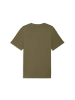 Puma T-Shirt "Ess Small NO. 1 Logo Tee (S)" in Grün