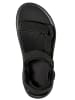 Teva Sandalen schwarz