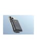 Baseus Choetech magnetische Powerbank 10000mAh 20W PD + USB-C-Kabel (schwarz)