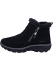 Skechers Damen Winterschuhe warm EASY GOING - COOL ZIP! in Schwarz