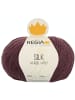 Regia Handstrickgarne Premium Silk, 100g in Feige