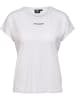 Hummel T-Shirt Hmlzandra Damen in LIGHT GREY MELANGE