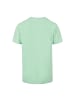 Mister Tee T-Shirt "Vintage Spritz Tee" in Grün