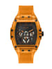 Guess Analoguhr für Herren in orange