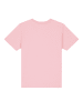 wat? Apparel T-Shirt GIraffe Kleine Schwester in Rosa