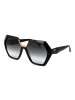 Ana Hickmann Frauen Sonnenbrille Geometrisch Schwarz