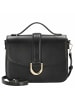 Seidenfelt Nellim - Henkeltasche 25.5 cm (black/gold) in schwarz gold