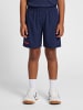 Hummel Kurze Hose Hmlblaze26 Kinder in MARINE/CHERRY TOMATO