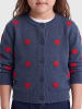 KIDS ONLY Strickjacke in Navy Blazer