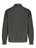 Eight2Nine Langarmhemd in anthracite grey melange