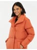 Threadbare Wintermantel Coral in Orange