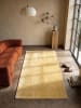 KADIMA DESIGN Läufer Uni rutschhemmend weich wohnlich Wohnzimmer Schlafzimmer in Gold