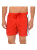 Supreme Grip Badeshorts in Red
