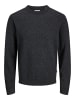Jack & Jones Strickpullover in Black Beauty