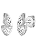 Glanzstücke München Ohrstecker Schmetterling aus Sterling Silber in silber