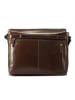 Jost Skagen Aktentaschen Messenger Leder 38 cm Laptopfach in redbrown