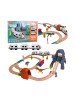Wisam® Elektrische Eisenbahn-Set „Dinosaurierpark“ mit Licht