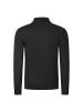 Karl Lagerfeld Langarmshirt 655012 XT in schwarz