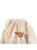 Mr. & Mrs. Panda Sportbeutel Einhorn Herz ohne Spruch in Creme