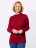 WITT WEIDEN Stehkragen-Pullover in rot